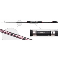 Удилище карповое AKARA Diablo-L Carp 360. углеволокно. 3.6 м. тест: 60 гр. 450 г